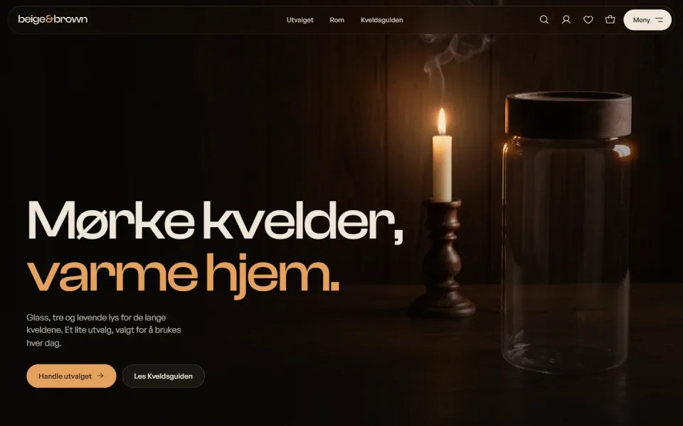 Forsiden Kveld